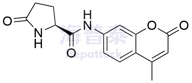 Pyr-AMC 66642-36-2 Structural Formula